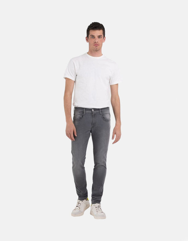 Replay Hyperflex Anbass Slim Fit Grey Jeans