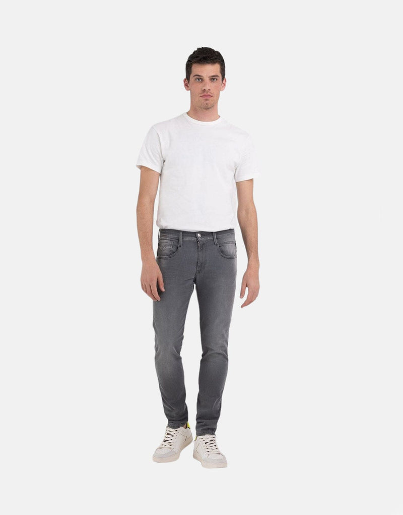 Replay Hyperflex Anbass Slim Fit Grey Jeans