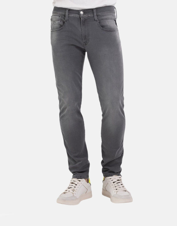 Replay Hyperflex Anbass Slim Fit Grey Jeans