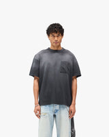 Represent X Hunter T-Shirt - Stained Black