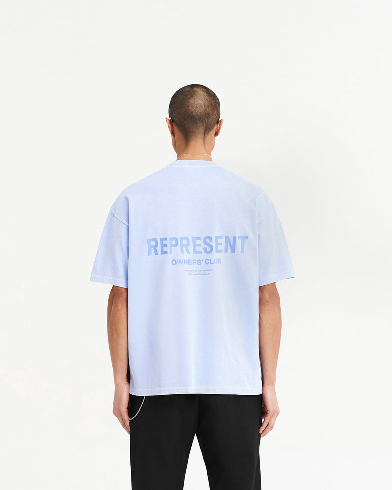 Represent Owners Club T-Shirt - Vista Blue