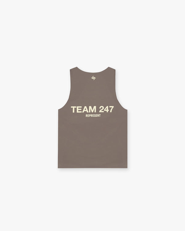 Team 247 Run Vest - Earth