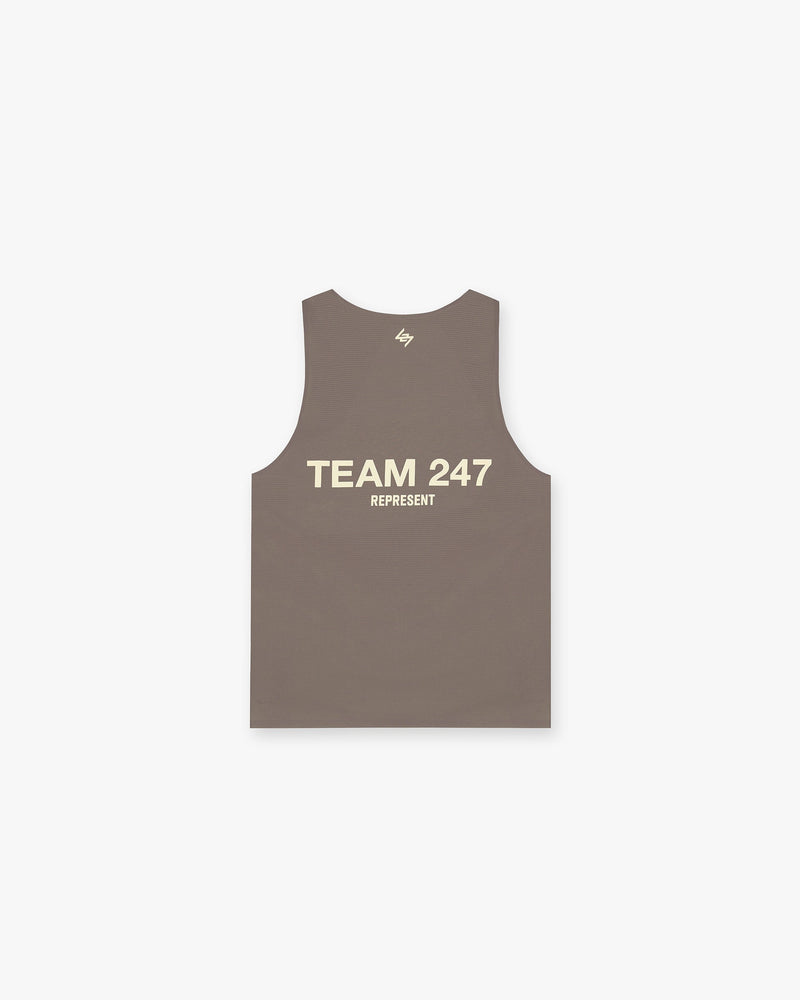 Team 247 Run Vest - Earth