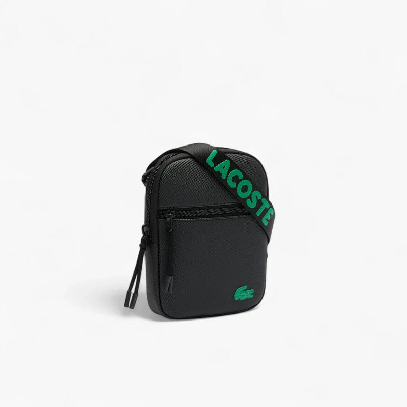 Small Lcst Slimline Piqué Satchel