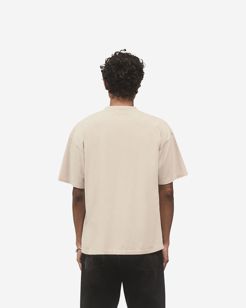 Metal Block Logo T-Shirt - Concrete