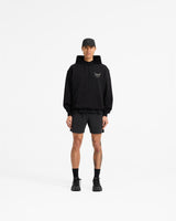 Team 247 X END Oversized Hoodie - Jet Black