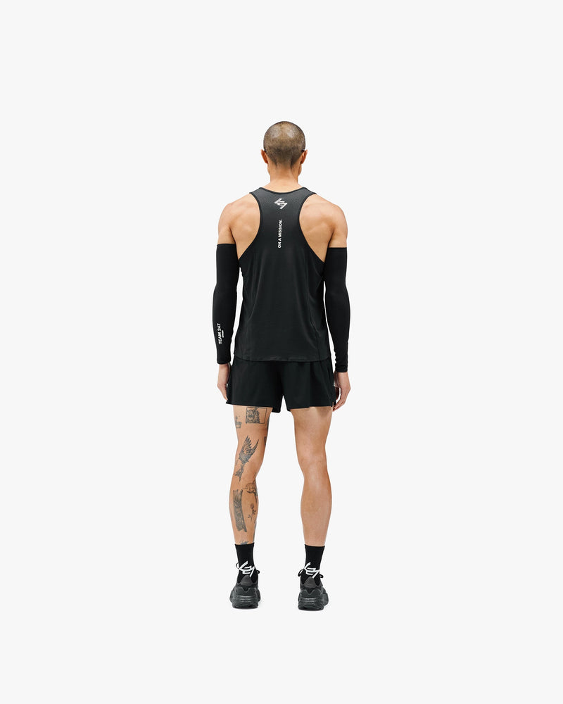 247 Manchester Singlet - Black