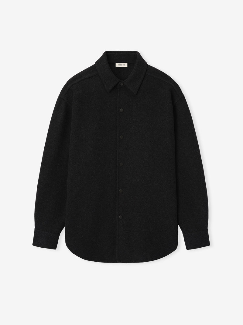 Wool Cashmere Overshirt