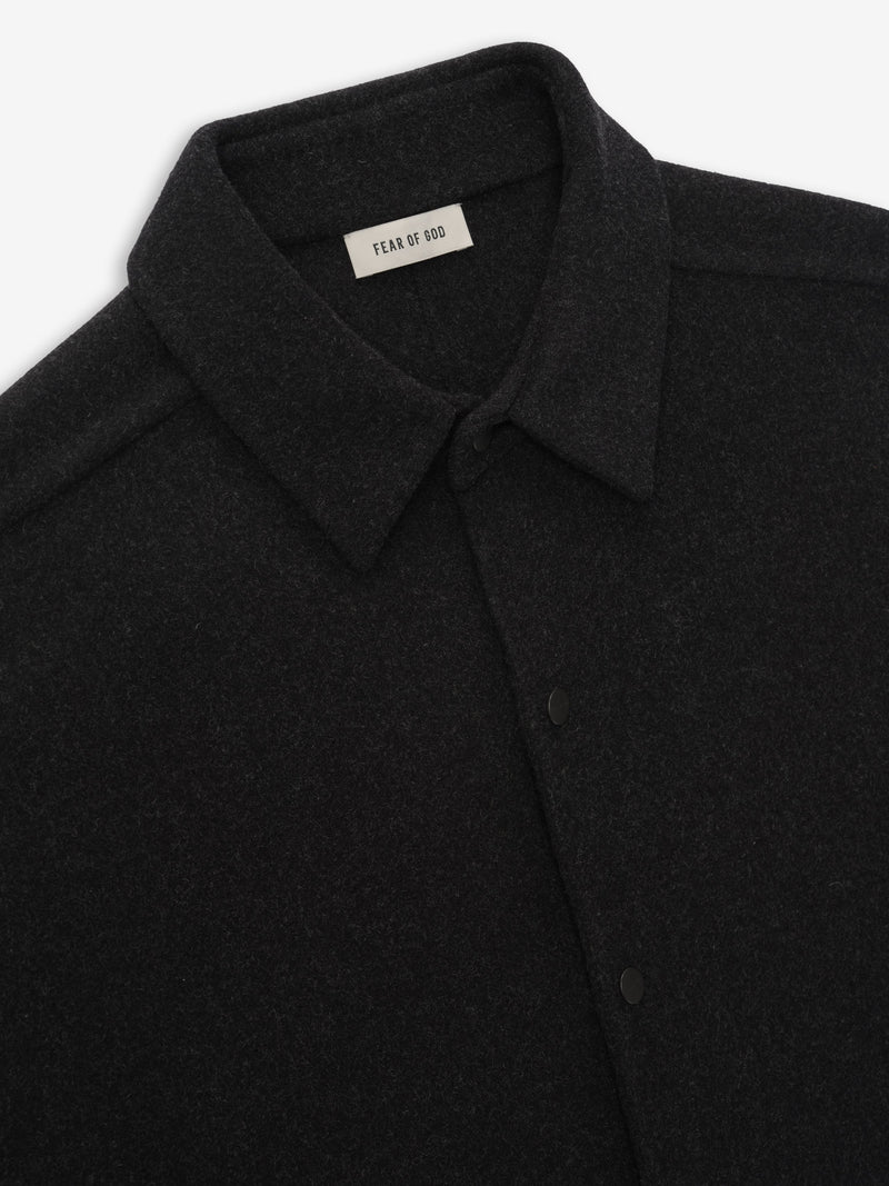 Wool Cashmere Overshirt