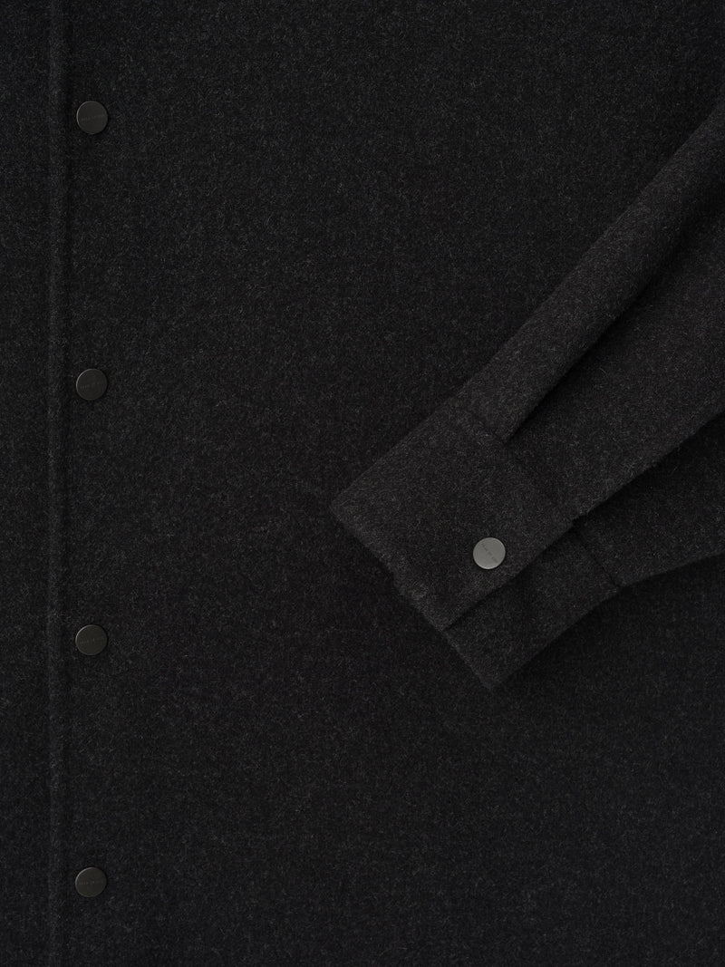 Wool Cashmere Overshirt