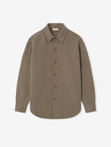 Wool Cashmere Overshirt