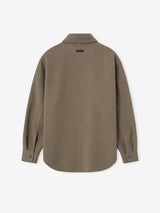 Wool Cashmere Overshirt