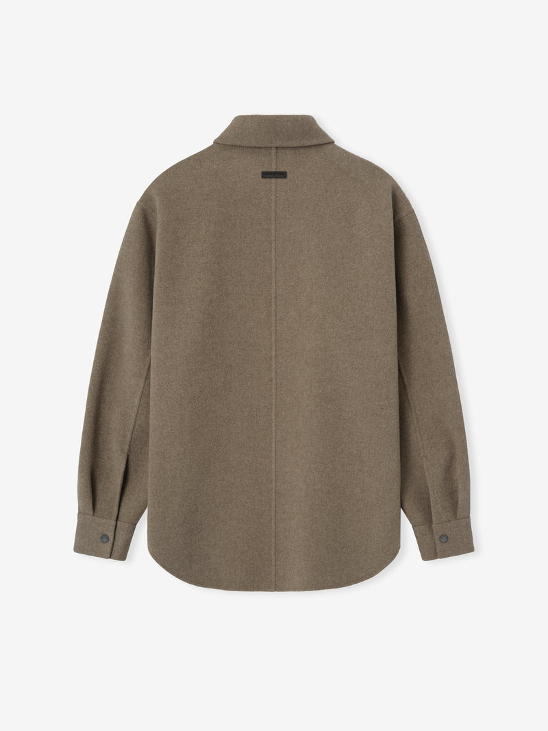 Wool Cashmere Overshirt