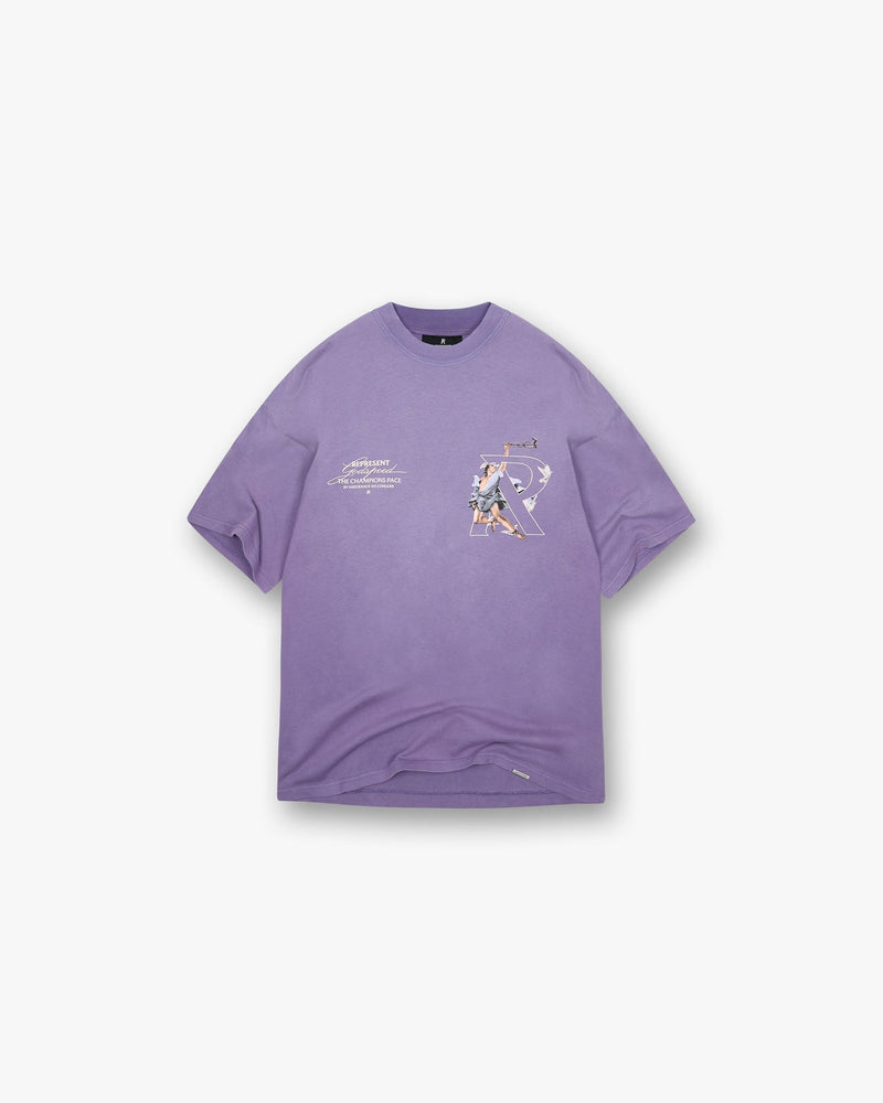 Hermes T-Shirt - Purple