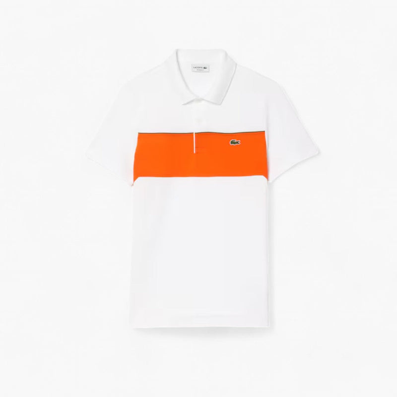 Color-Block Polo Shirt