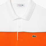Color-Block Polo Shirt
