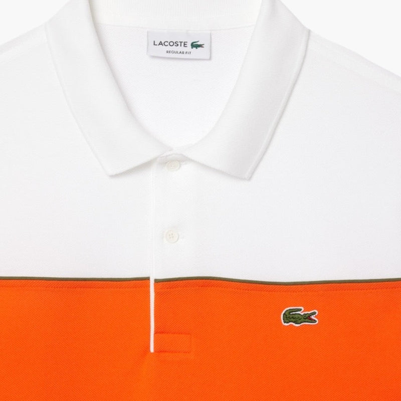 Color-Block Polo Shirt