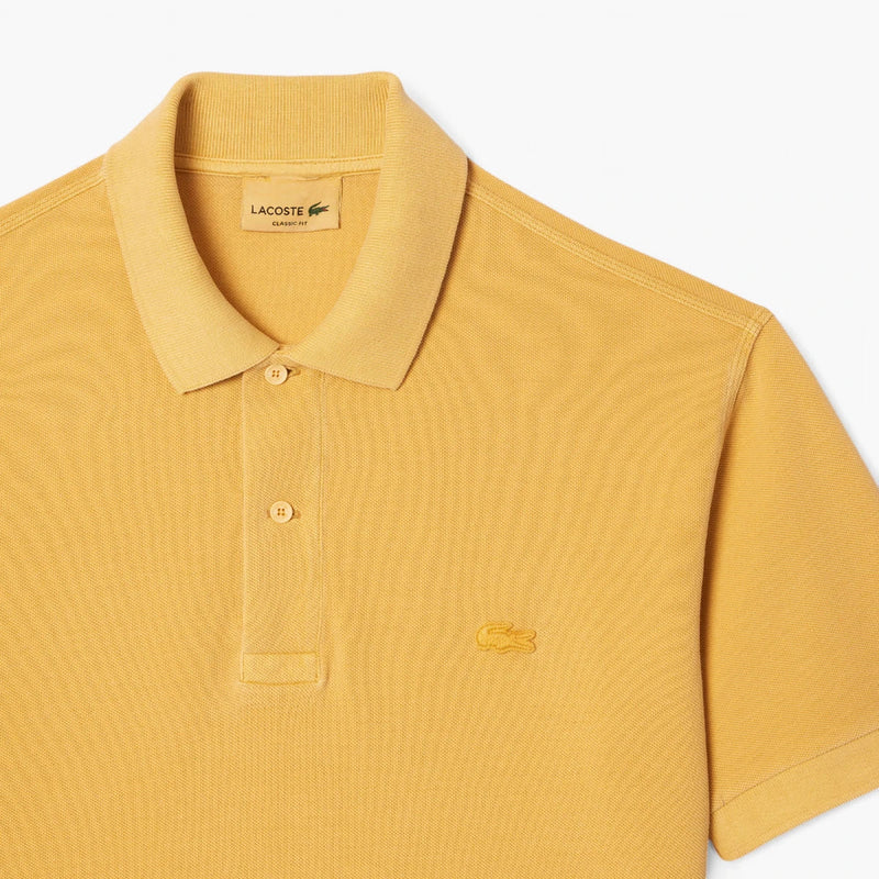 Classic Fit Natural Dye L.12.12 Polo Shirt