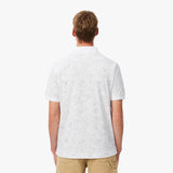 Classic Fit Flower Print L.12.12 Polo Shirt