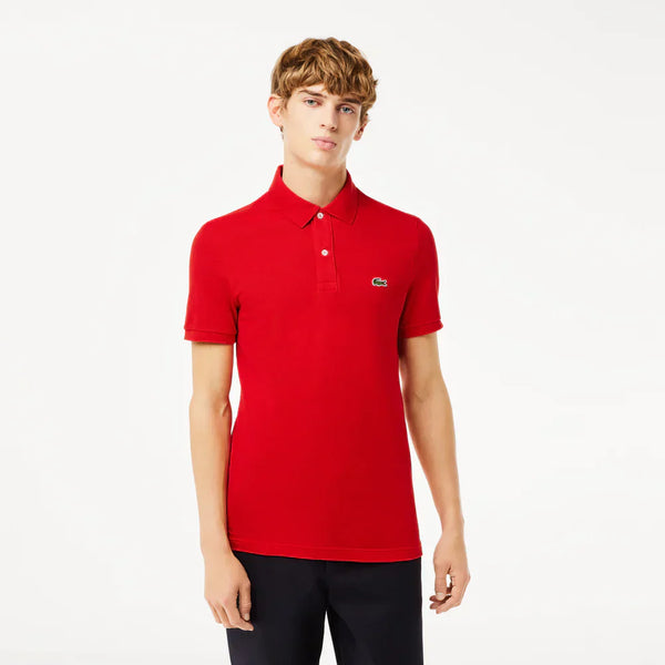 Lacoste Slim Fit L.12.12 Piqué Polo Shirt