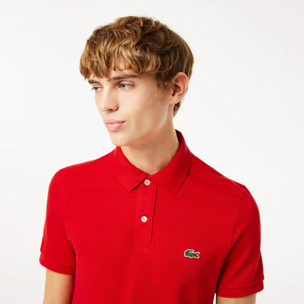 Lacoste Slim Fit L.12.12 Piqué Polo Shirt