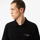 Lacoste Original l.12.12 lacoste wording french made polo shirt