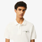 Lacoste Original l.12.12 lacoste wording french made polo shirt