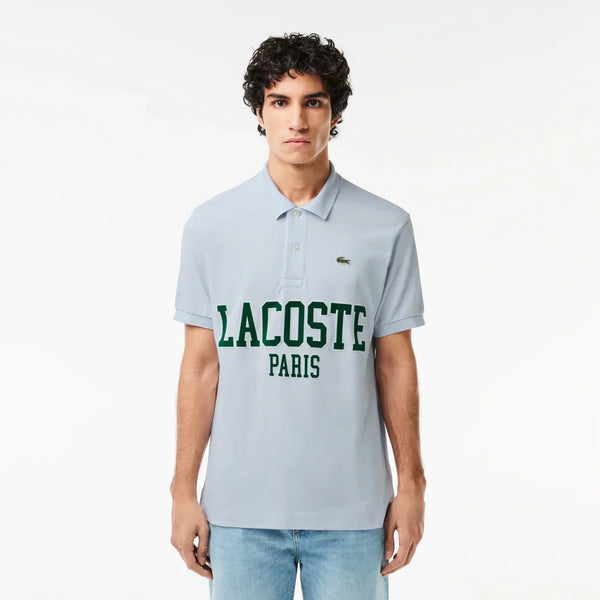 Lacoste Original l.12.12 lacoste flocked piqué polo shirt