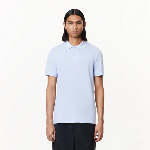 Lacoste Movement Jacquard Collar Polo Shirt