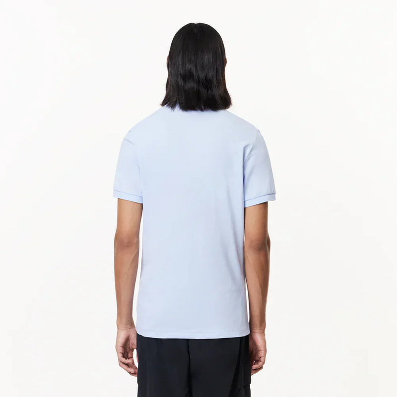 Lacoste Movement Jacquard Collar Polo Shirt