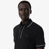 Lacoste Regular fit paris stretch piqué polo shirt