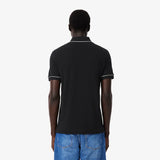 Lacoste Regular fit paris stretch piqué polo shirt