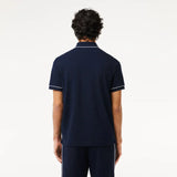 Lacoste Regular fit paris stretch piqué polo shirt
