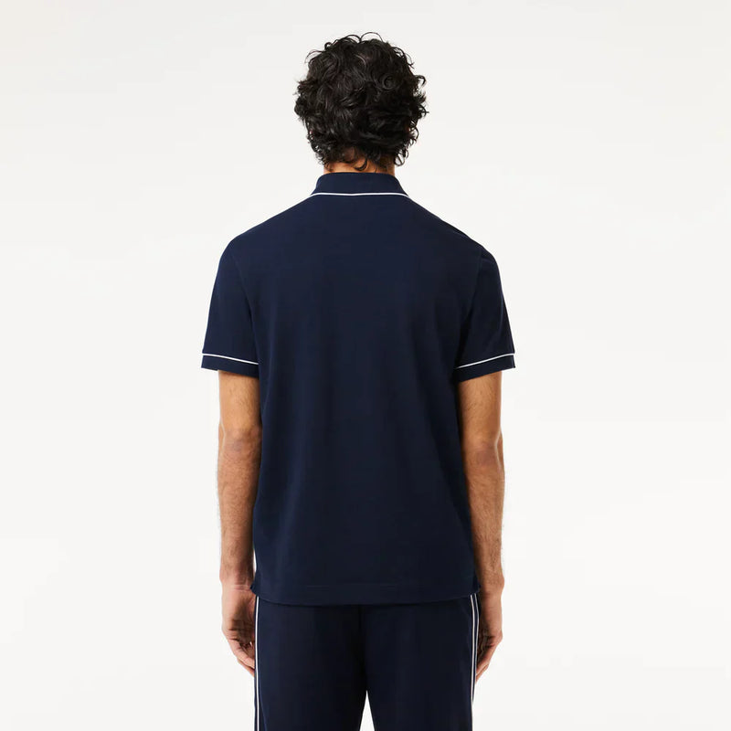 Lacoste Regular fit paris stretch piqué polo shirt
