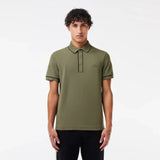Lacoste Regular fit paris stretch piqué polo shirt