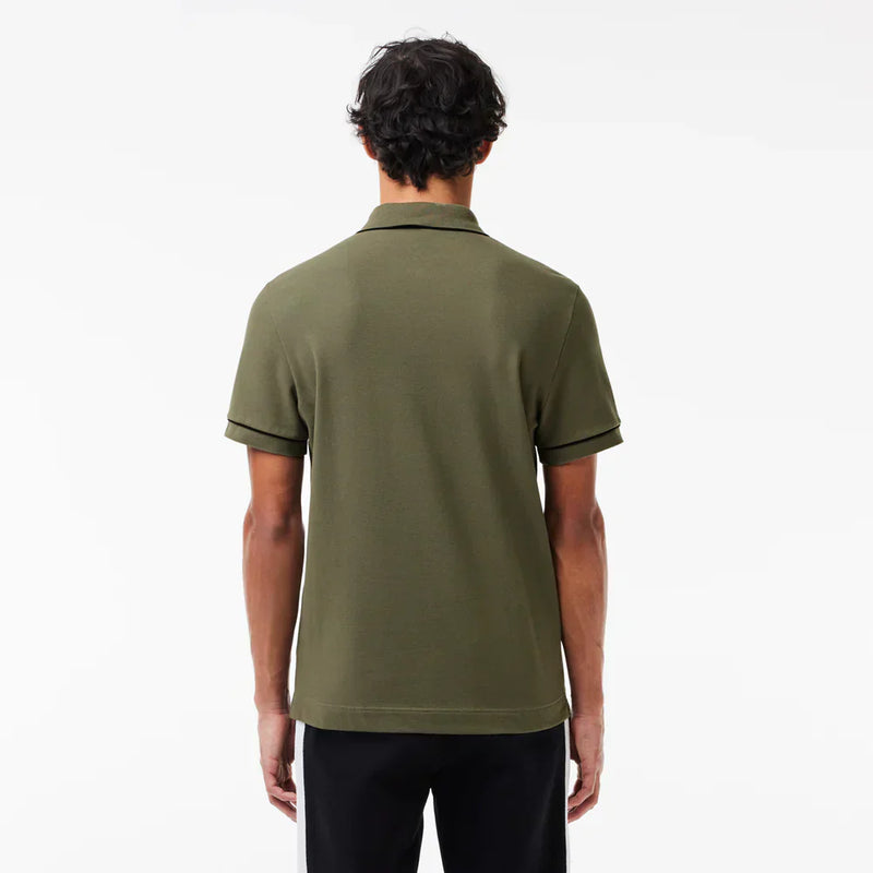 Lacoste Regular fit paris stretch piqué polo shirt