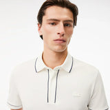 Lacoste Regular fit paris stretch piqué polo shirt