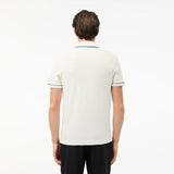 Lacoste Regular fit paris stretch piqué polo shirt