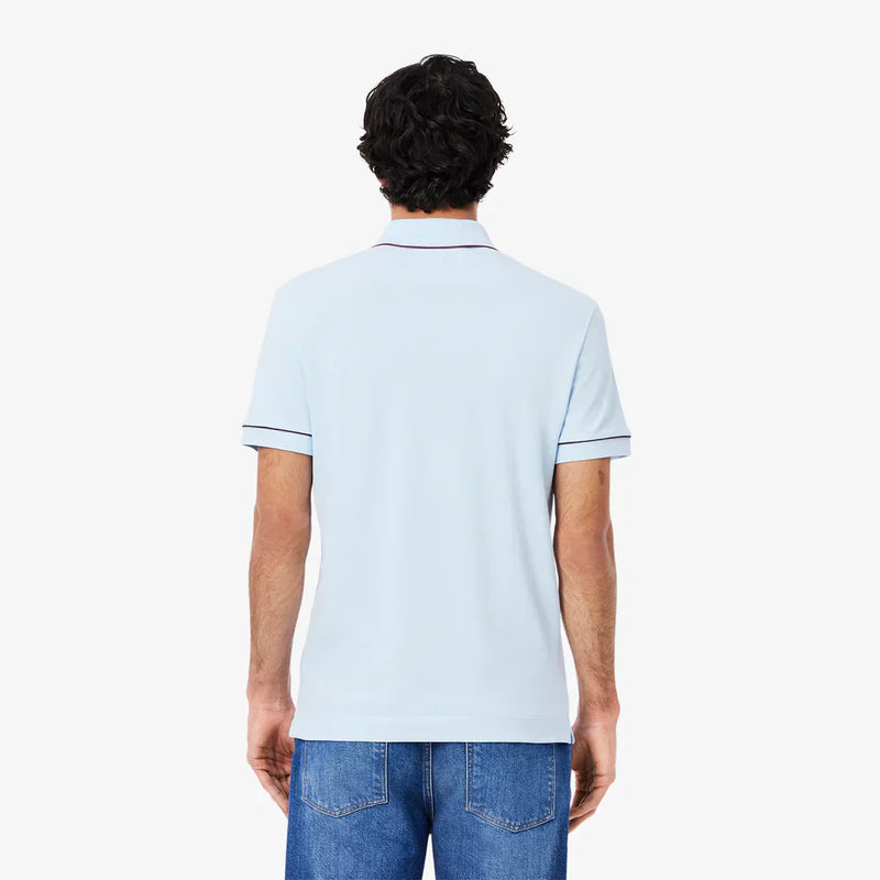 Lacoste Regular fit paris stretch piqué polo shirt