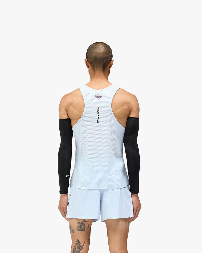 247 London Singlet - Blue