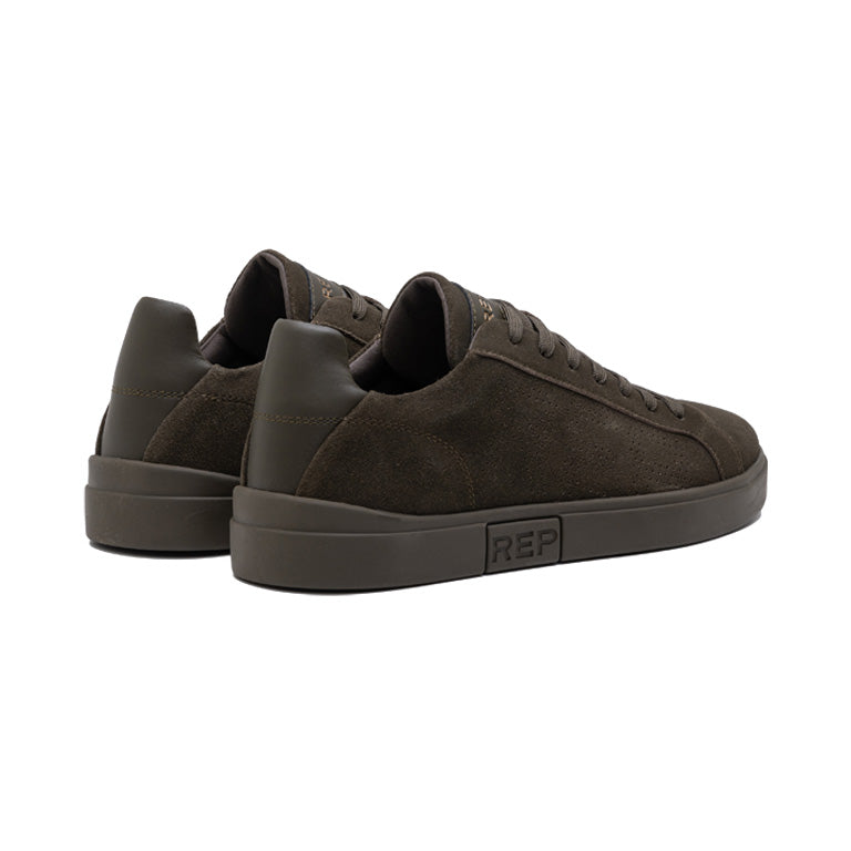 Replay Polys Studio Suede Sneaker