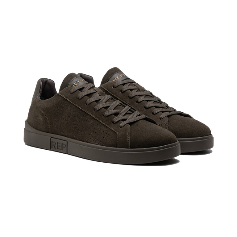 Replay Polys Studio Suede Sneaker