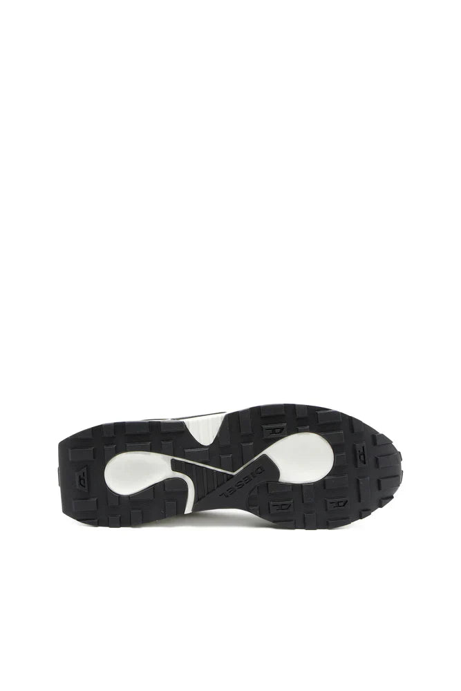 S-Tyche-Sneakers with contrast D branding