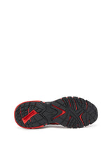 S-Serendipity-Mesh sneakers with hologram overlays