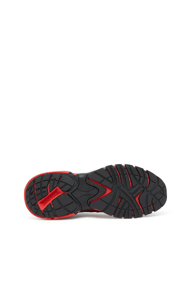 S-Serendipity-Mesh sneakers with hologram overlays