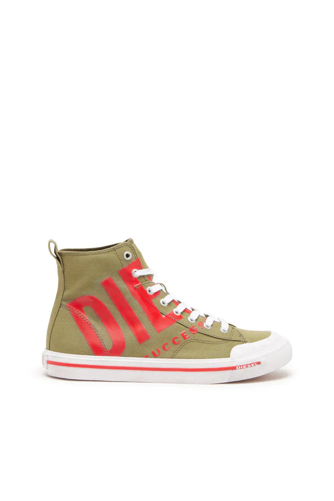 S-Athos Mid X - High-top sneakers with maxi logo