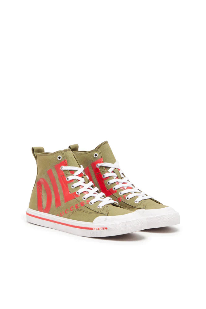 S-Athos Mid X - High-top sneakers with maxi logo