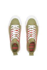 S-Athos Mid X - High-top sneakers with maxi logo