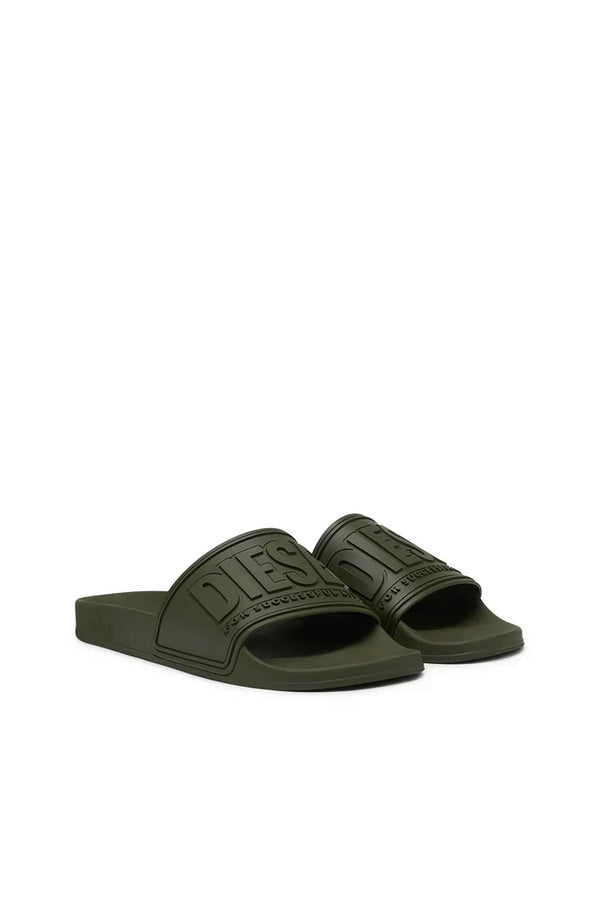 Diesel Sa-Mayemi-Pool slides with 3D logo