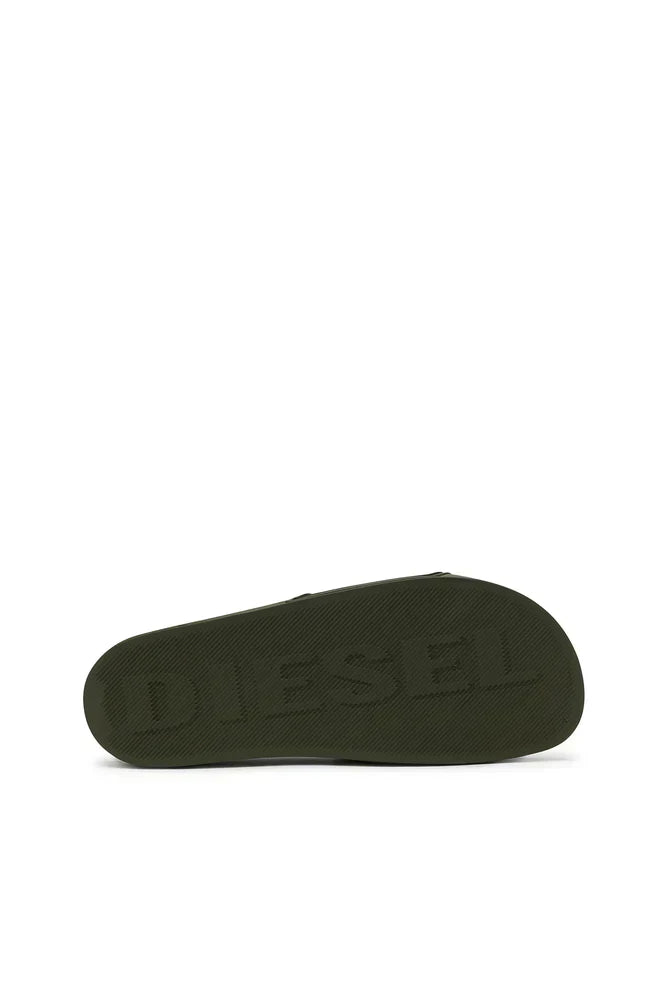 Diesel Sa-Mayemi-Pool slides with 3D logo